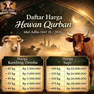 Bang Indra Mbakul Lembu